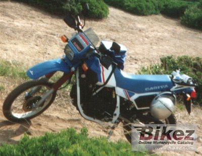 1991 Cagiva Elefant 350 photo
